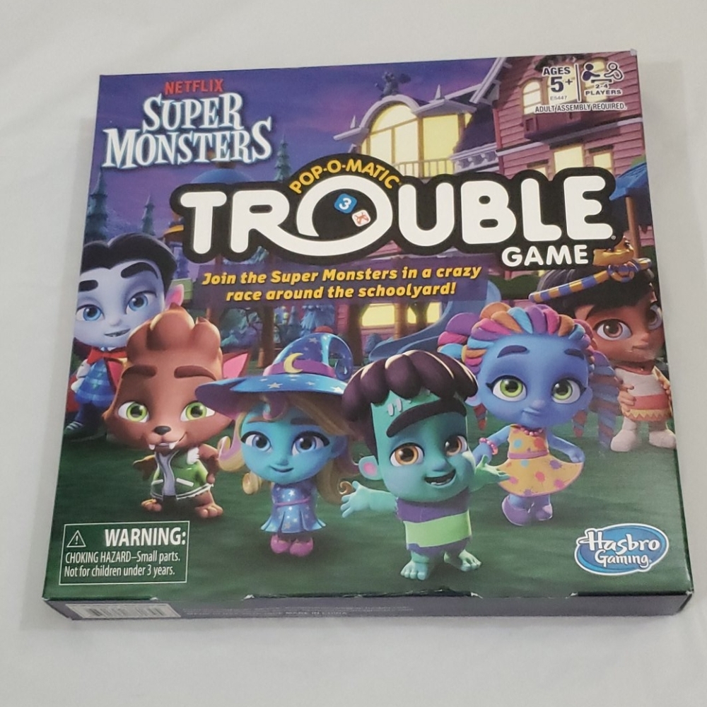 Trouble Board Game